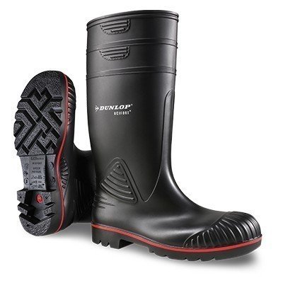 DUNLOP ACIFORT® HEAVY DUTY ЦРНИ S5 SRA